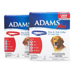 Adams Flea and Tick Collar SM Dog