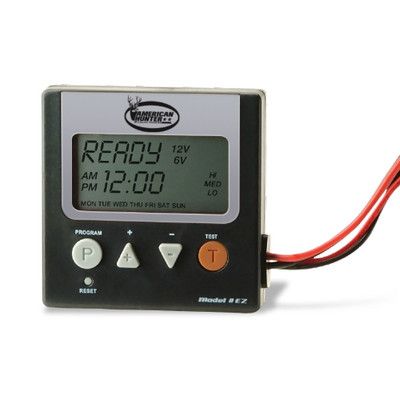 Feeder Timer Only Digital Universal 6/12 VOLT