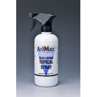 Blue Lotion Topical Spray 16oz
