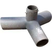 BB Gravity Replacement Head 3 way