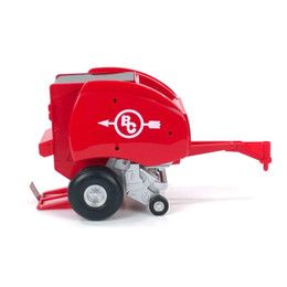 BCT Round Baler Red