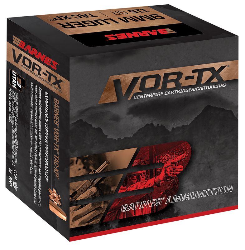 Barnes 32005 VOR-TX 9mm 115gr XPB