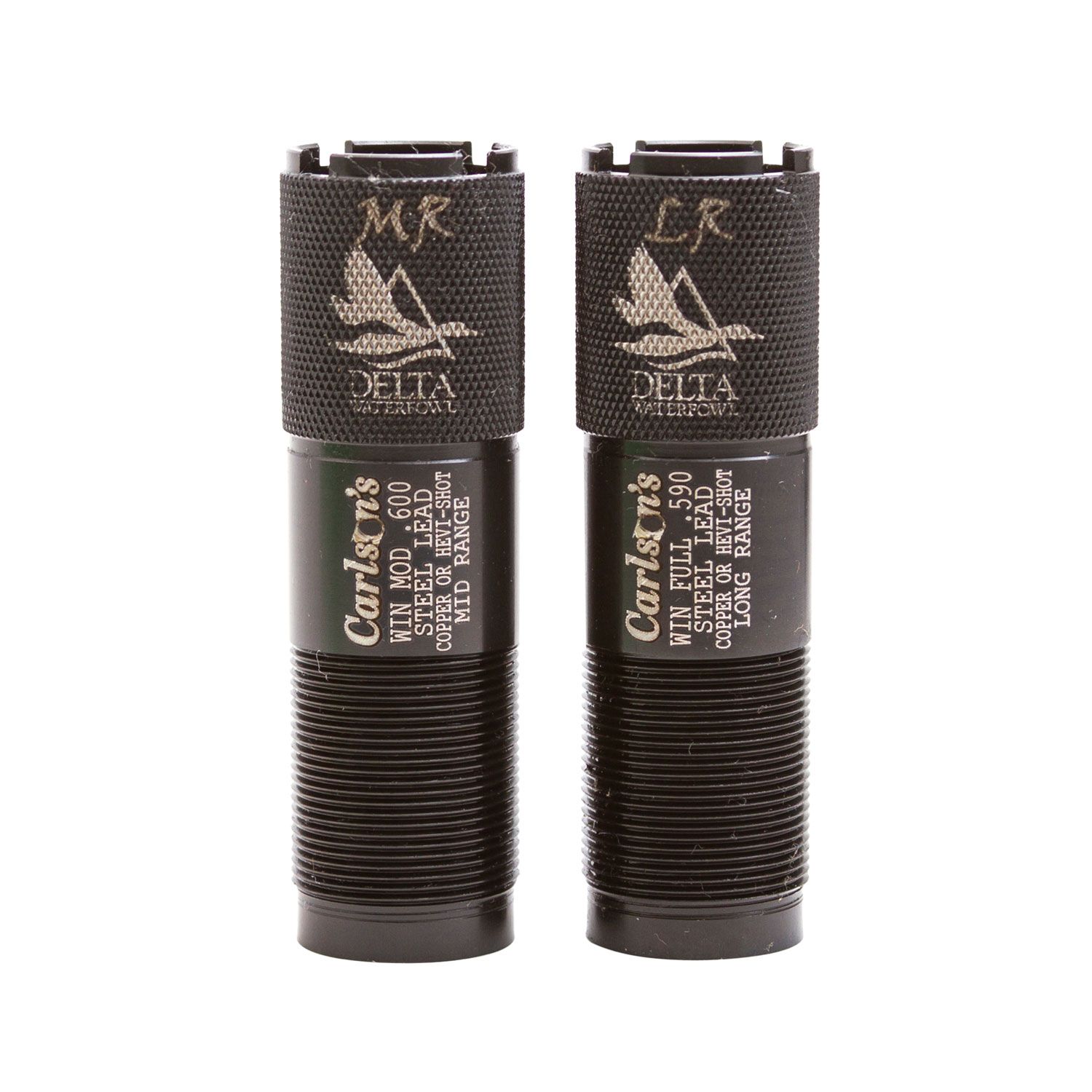 Carlson's Choke Tubes 07471 Delta Waterfowl Extended Choke Winchester 20 Gauge Mid-Range/Long Range 17-4 Stainless Steel