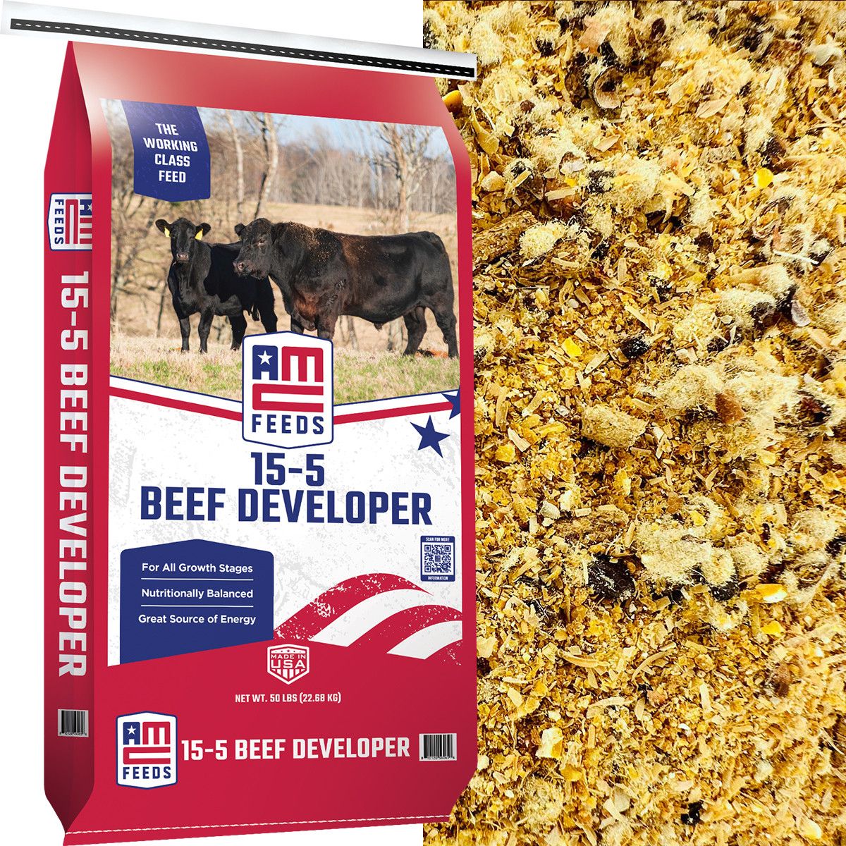 AMC 15-5 Beef Developer 50#