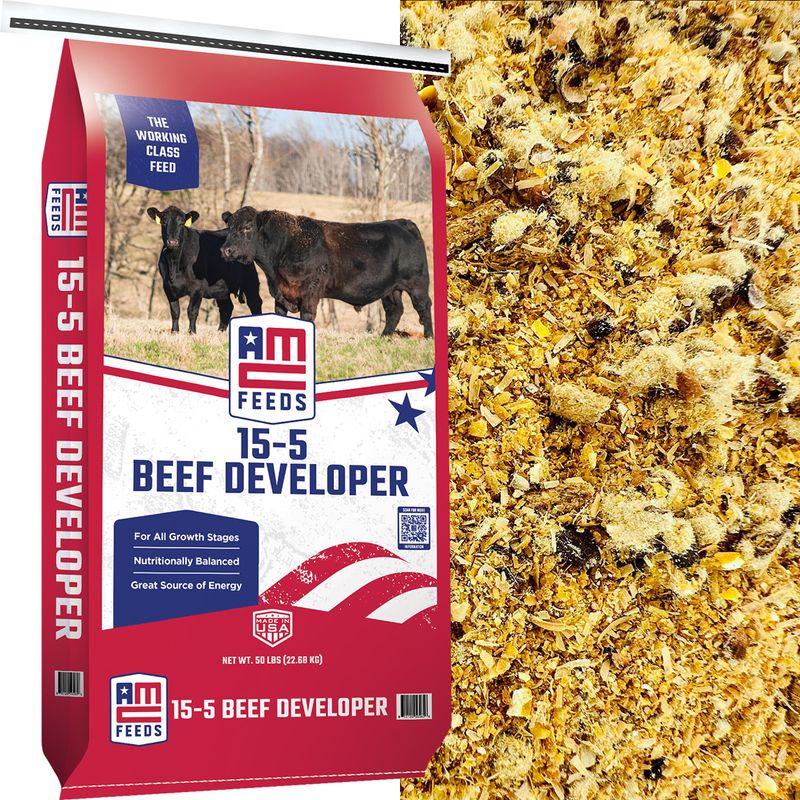 AMC 15-5 Beef Developer 50#
