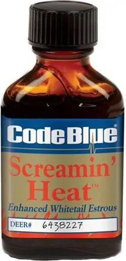 Code Blue Screamin Heat Estrous 1 Oz