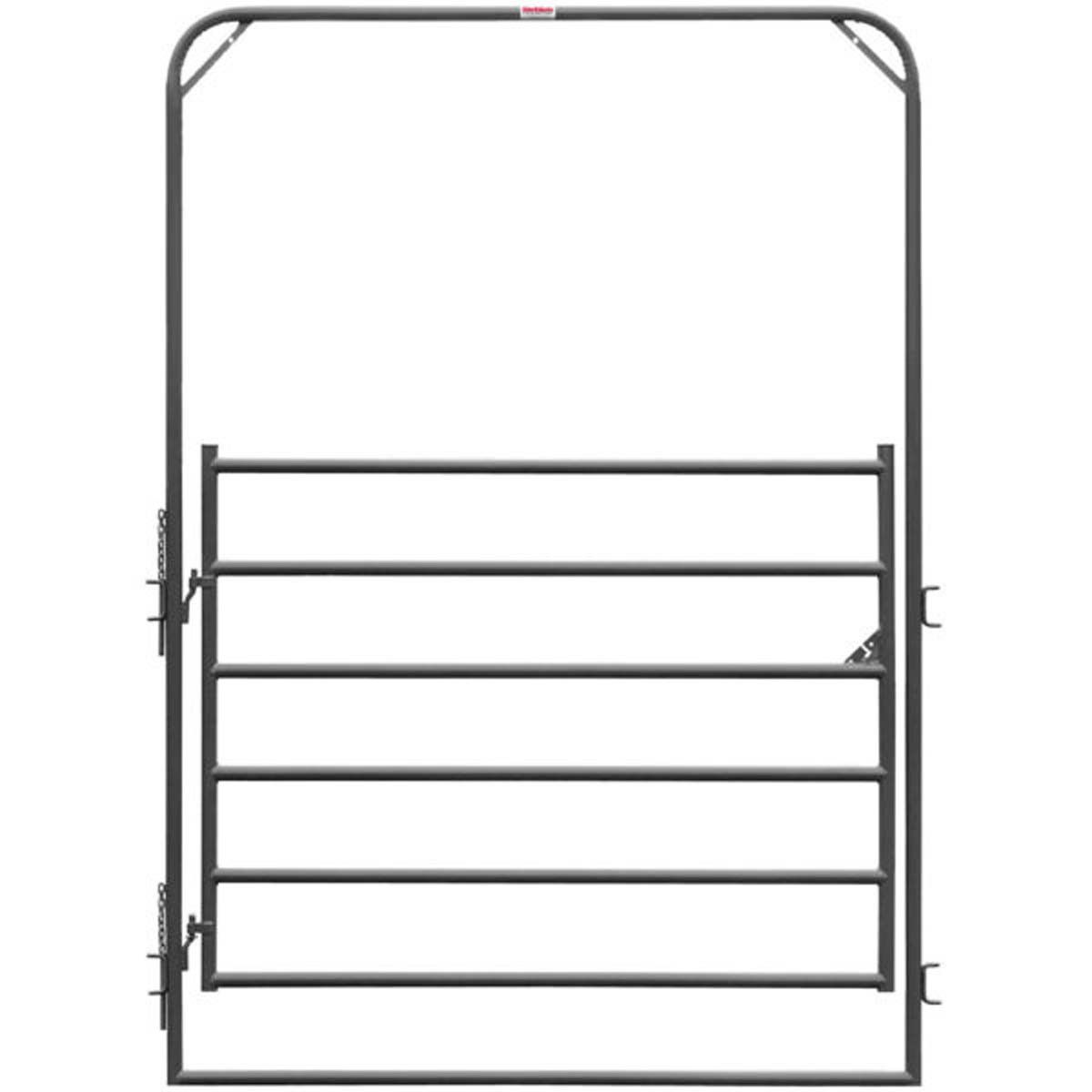 Corral Entrance  Arch Gate 6'x9' Galvanized
