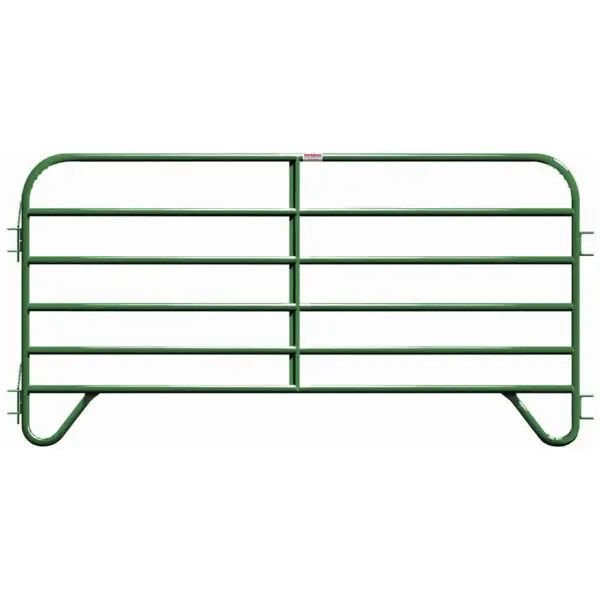 Corral Panel 6 bar Green 10'