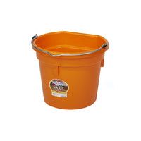 Bucket Flatback Orange 20 Quart