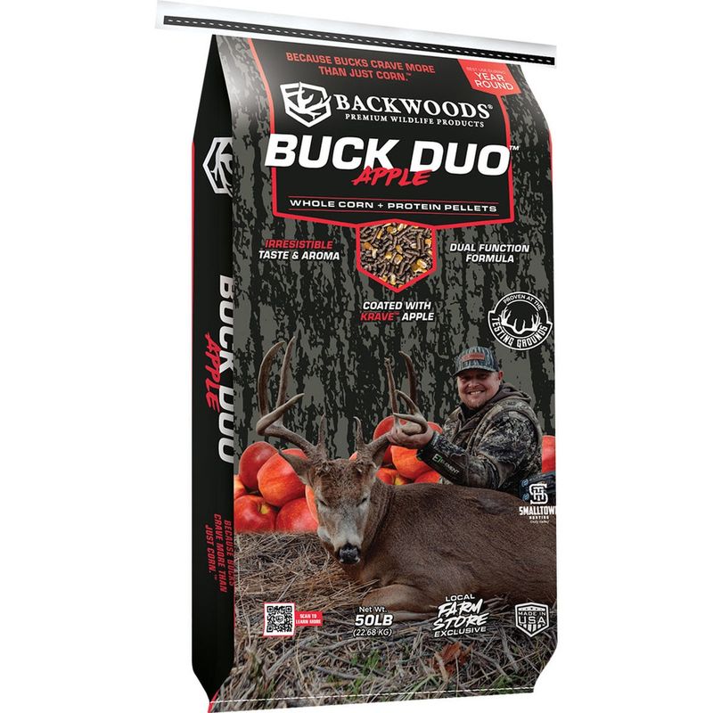 Buck Duo Apple Flavor 50#