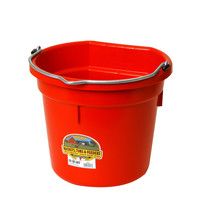 Bucket Flatback Red 20 Quart