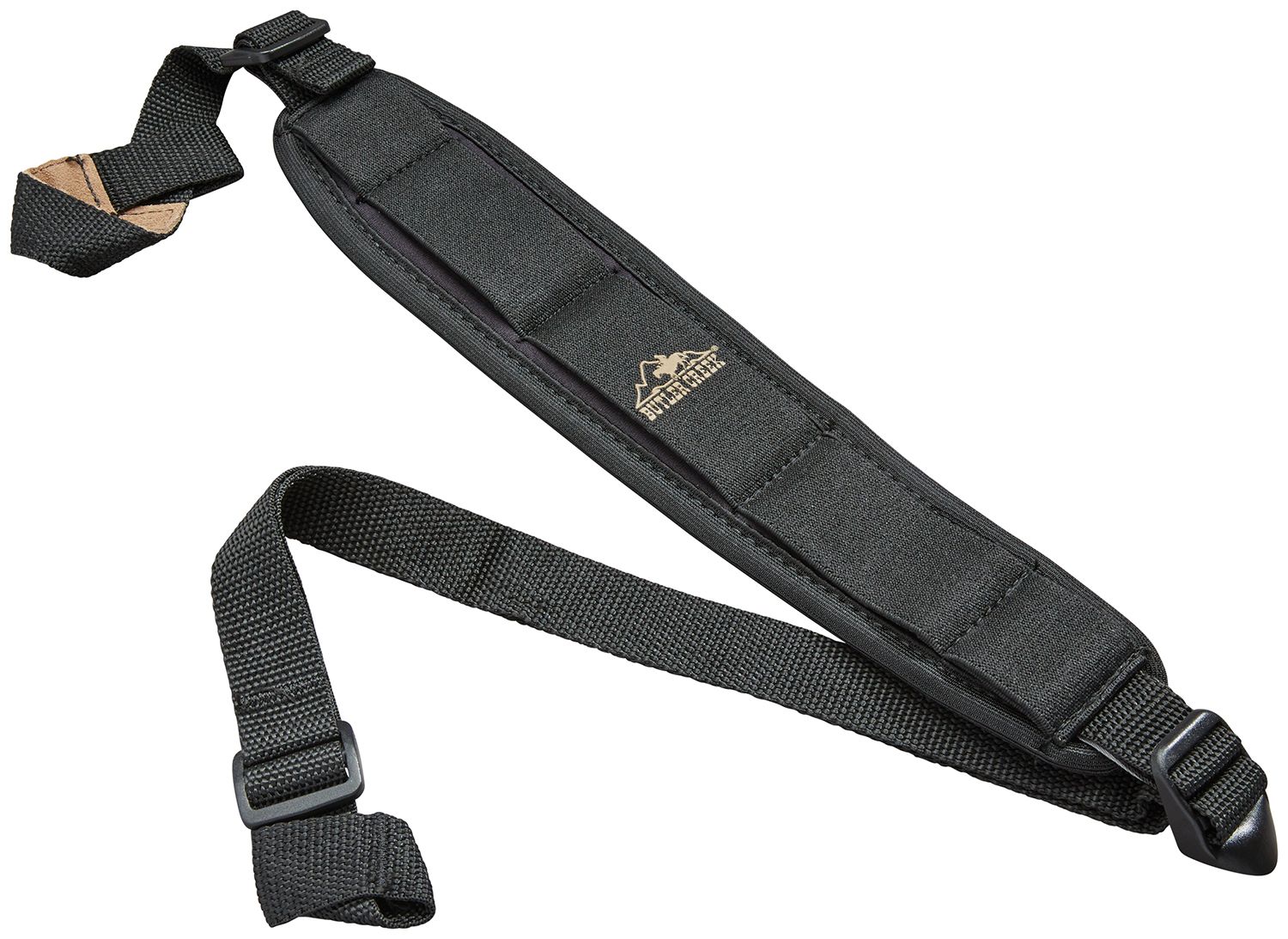 Butler Creek 80023 Comfort Stretch Shotgun Sling Black Neoprene w/Non-Slip Grippers 2.50" W