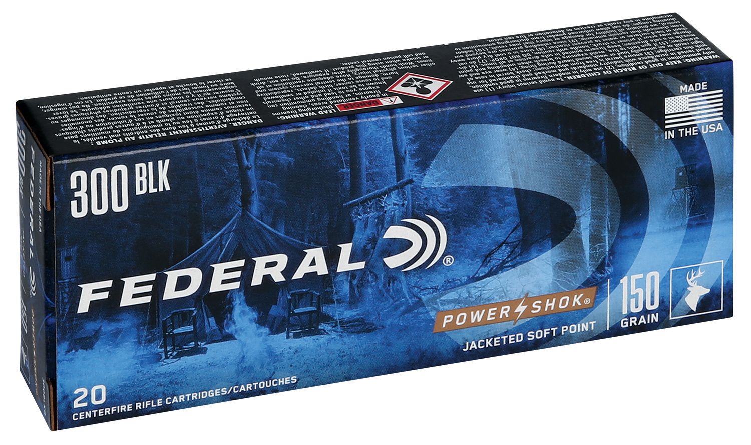 Federal 300 Blackout 150 Grain