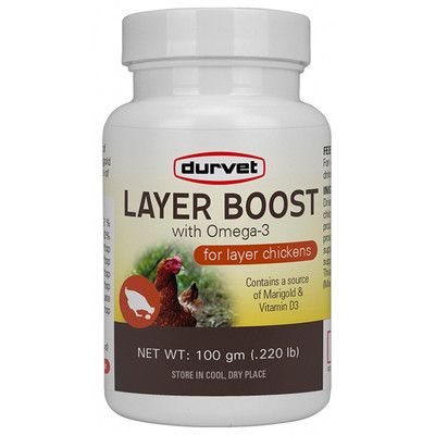 Durvet Layer Boost 100 gm