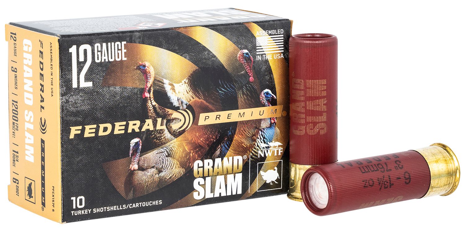 Federal Premium Grand Slam 12Ga 3" #6