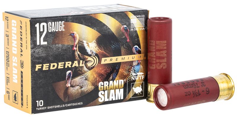 Federal Premium Grand Slam 12Ga 3" #6