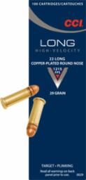 CCi 22 Long Cprn 29 Grain .22 Cal