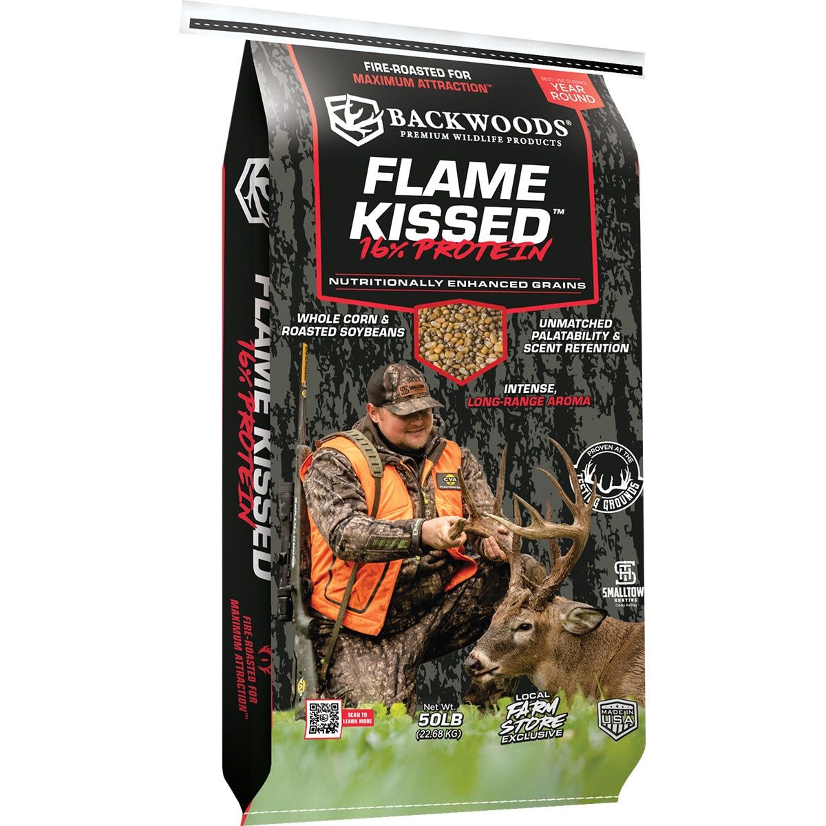 FlameKissed 16% Corn &amp; Soybean 50#