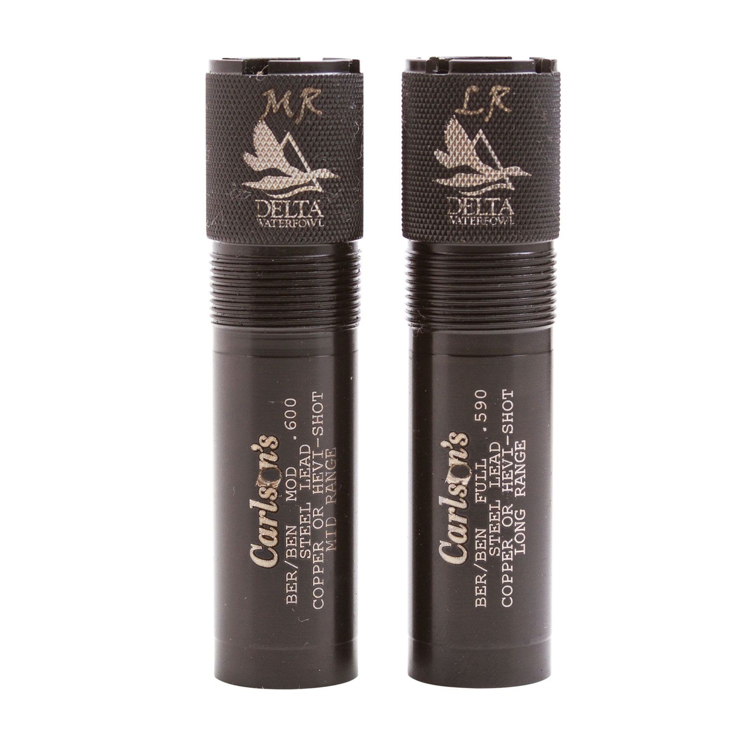 Carlson's Choke Tubes 07111 Delta Waterfowl Berretta/Benelli Mobil 20 Gauge Mid/Long Range 17-4 Stainless Steel