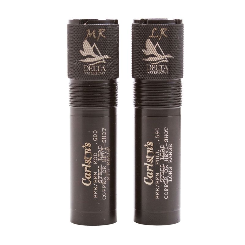 Carlson's Choke Tubes 07111 Delta Waterfowl Berretta/Benelli Mobil 20 Gauge Mid/Long Range 17-4 Stainless Steel