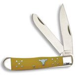 Abkt Cattleman Trapper Yellow Knife 3-1/4"