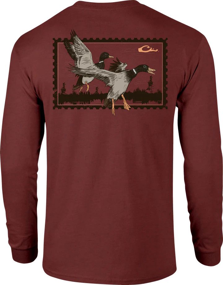 Drake Sunset Flight Long Sleeve T-Shirt