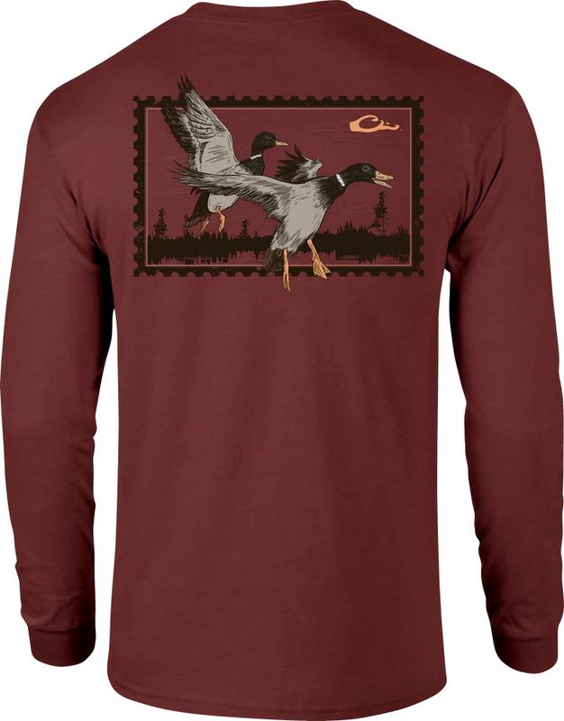 Drake Sunset Flight Long Sleeve T-Shirt