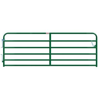 Gate HD 6 Bar 2" Green 4'