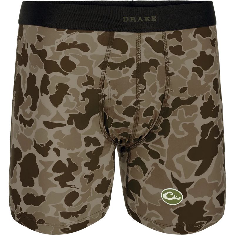Drake Commando Boxer Brief Old School