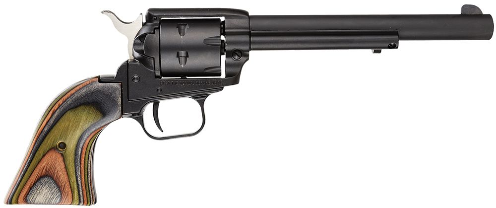 Heritage Rough Rider 22LR 22WMR 6rd 6.50"