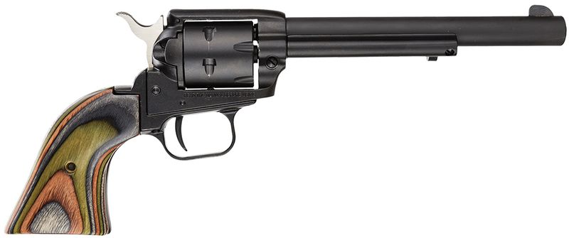 Heritage Rough Rider 22LR 22WMR 6rd 6.50"