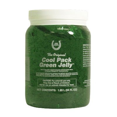 Cool Pack Green Jelly 64 oz.