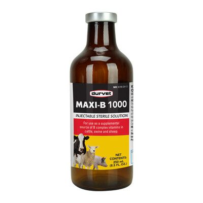 Durvet Maxi-B 1000 100 mL