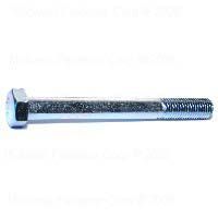 Hex Bolt Zinc Grade 5 7/16"x1-1/2"