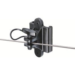 Tru Sr  Insulator Dual Tpost / wood25 Units