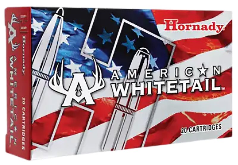 Hornady 8047 American Whitetail 243Win 100gr InterLock Boat Tail Soft Point