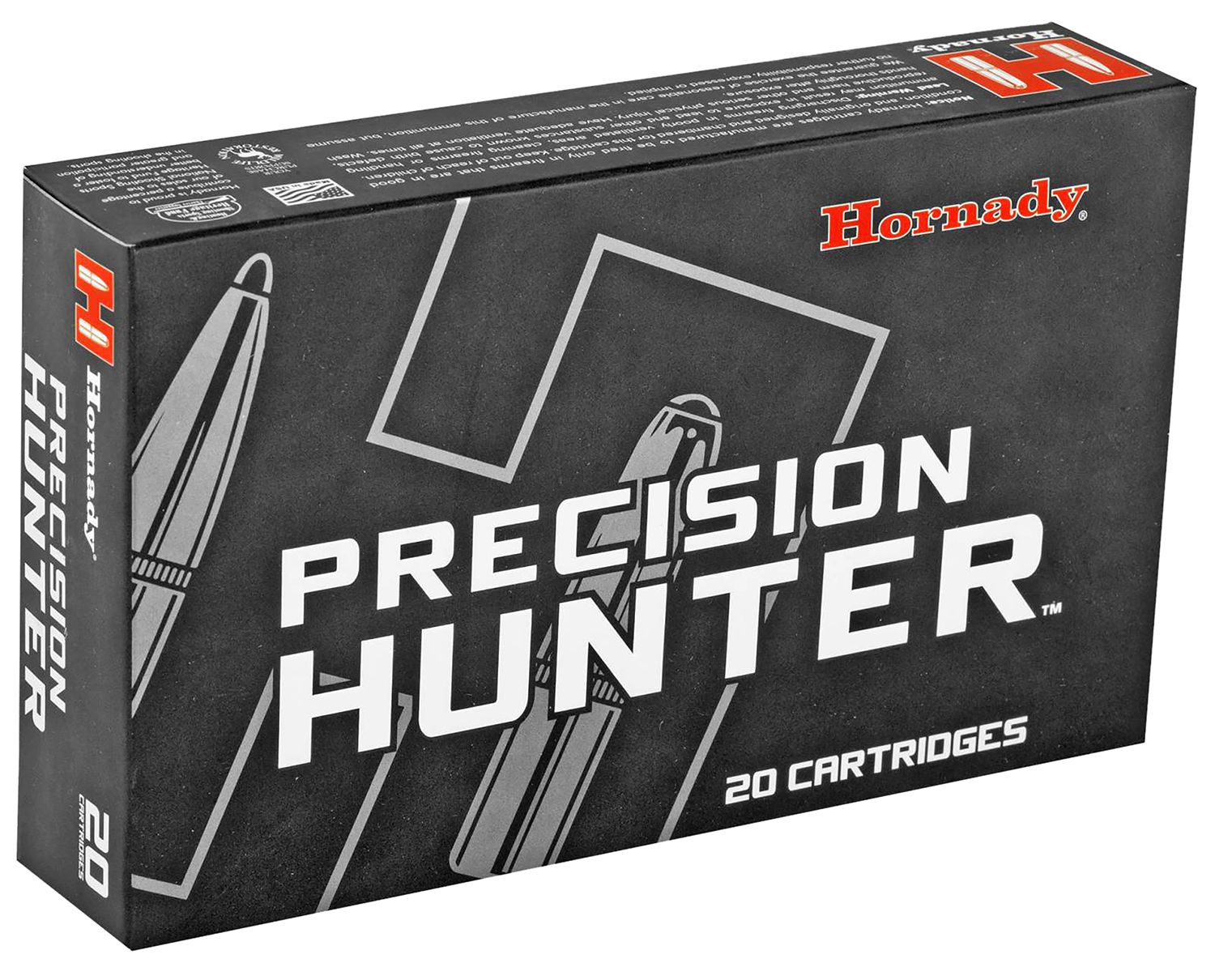 Hornady 81587 Precision Hunter 280Rem 150gr Extremely Low Drag eXpanding