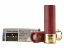Federal POWER SHOK RIFLED SLUGS 12GA 3in MAG 1.25oz 5bx