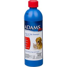 Adams Flea Dog Shampoo 12 oz