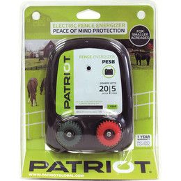 Energizer Economy PE5B 5Mile/20Acre Patriot 12 Volt