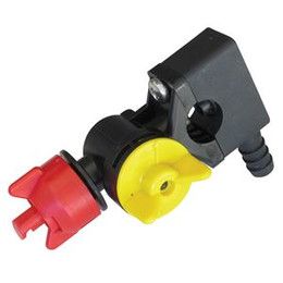 Ag Spray Center Nozzle Assembly Red Tip