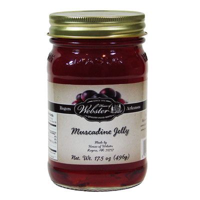 HW Muscadine jelly 17.5oz