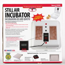 Still Air Incubator 9300