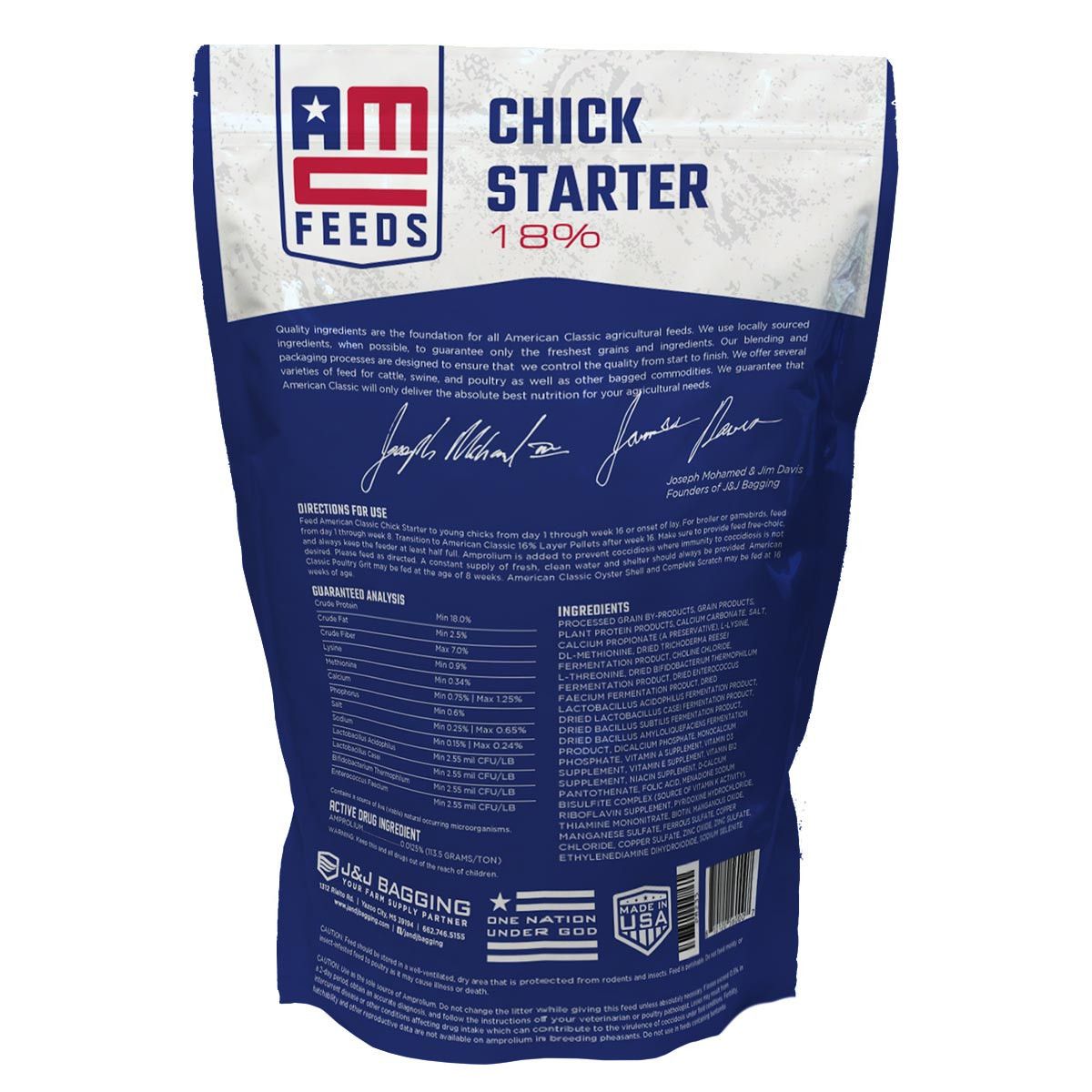 AMC Chick Starter 5#