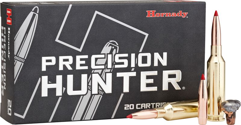 Hornady 81392 Precision Hunter 6mmCreedmoor 103gr Extremely Low Drag eXpanding