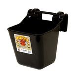 Hook Over Feeder Black