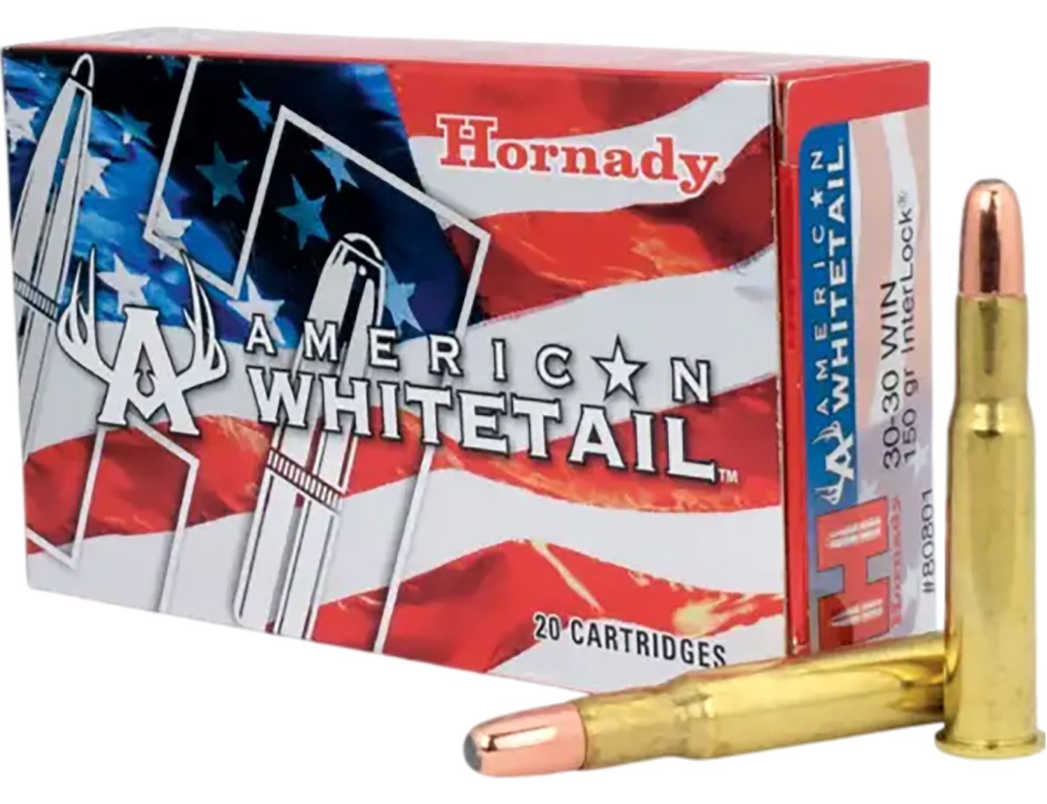 Hornady American Whitetail 30-30 150gr