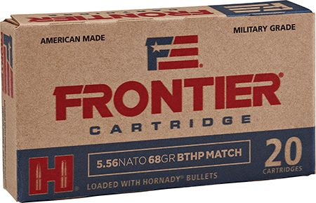 Frontier 5.56X45mm Nato 68 Grain