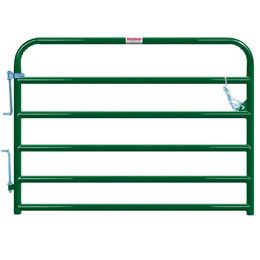 Gate HD 6 Bar 2" Green 6'
