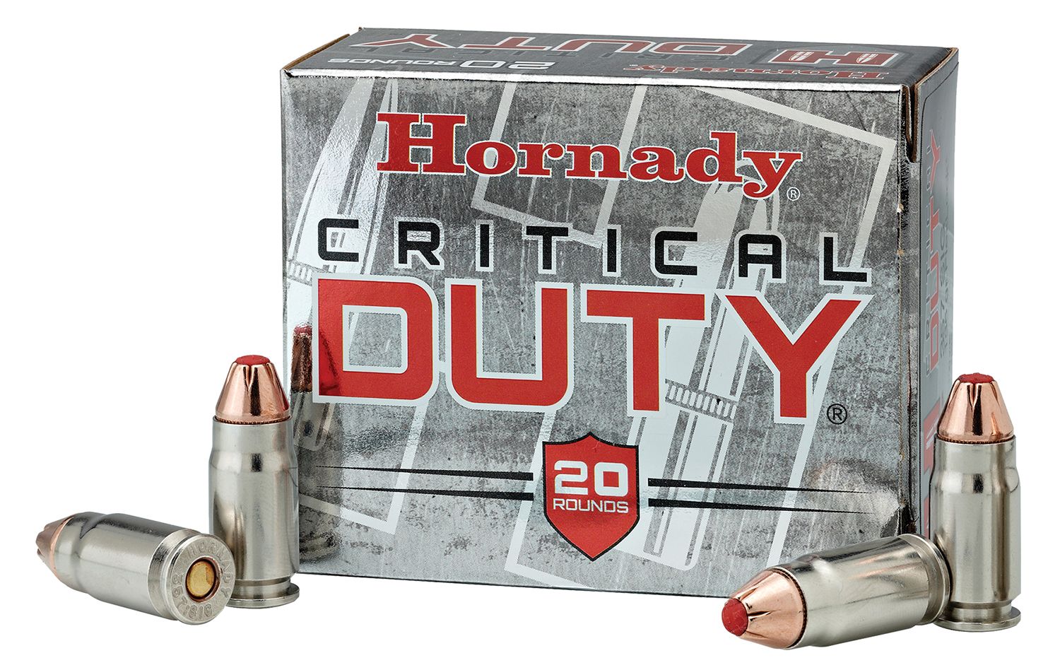 Hornady Critical Duty 9mm 124 Grain 9mm